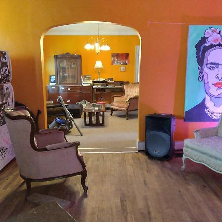 Art House Detroit Creative Apartment Exterior foto