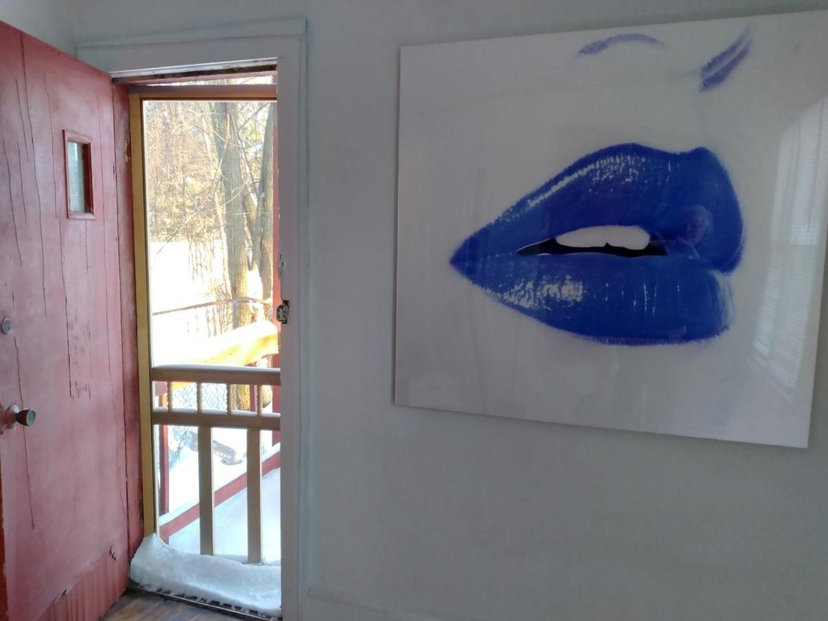 Art House Detroit Creative Apartment Exterior foto